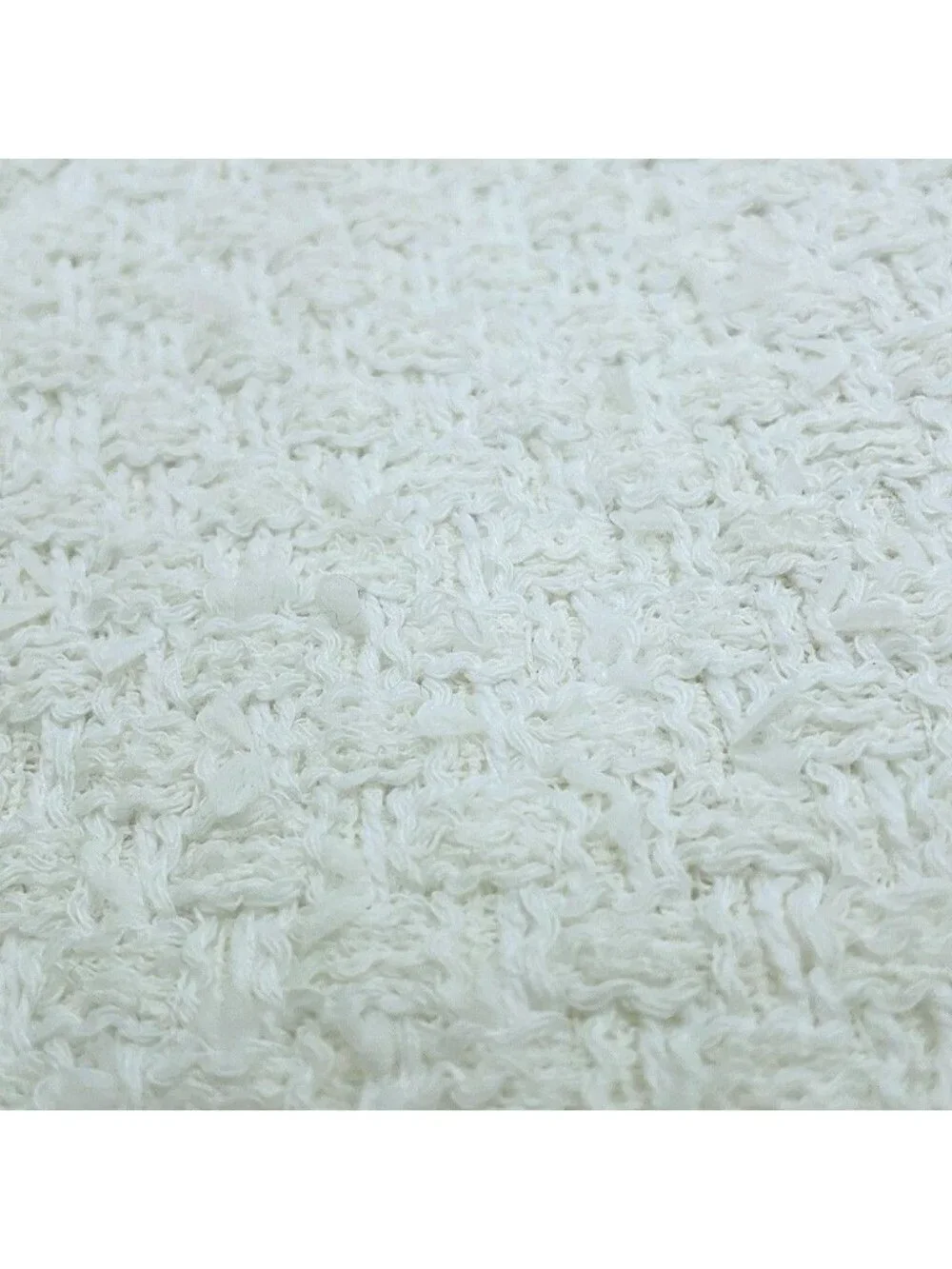 Chanel Jacket CC Logo Tweed Outer White 34